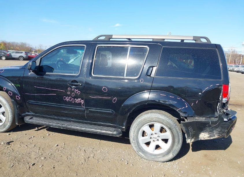 Photo 14 of 2008 Nissan Pathfinder SE (VIN 5N1AR18B98C632183)