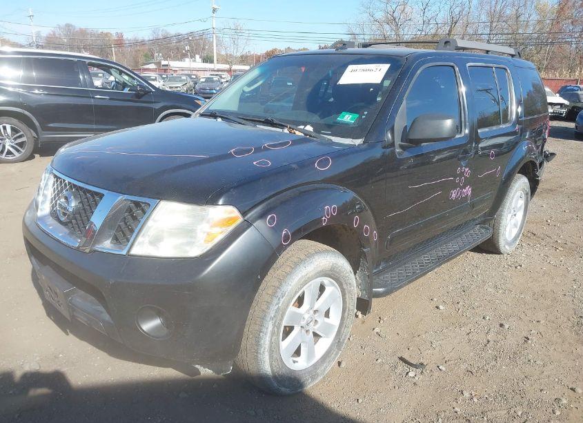 Photo 2 of 2008 Nissan Pathfinder SE (VIN 5N1AR18B98C632183)