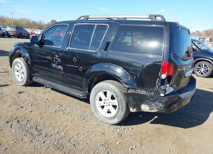 Photo 3 of 2008 Nissan Pathfinder SE (VIN 5N1AR18B98C632183)