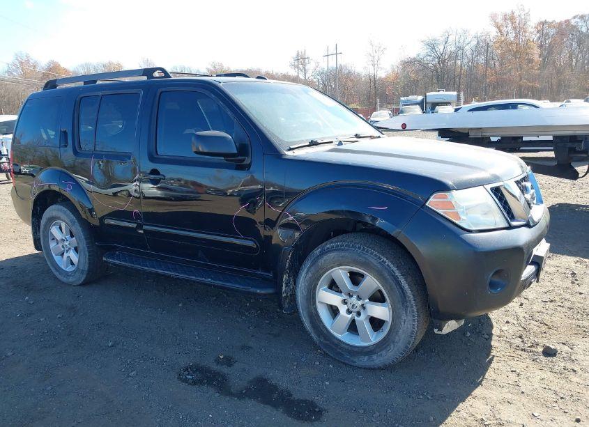Photo 6 of 2008 Nissan Pathfinder SE (VIN 5N1AR18B98C632183)