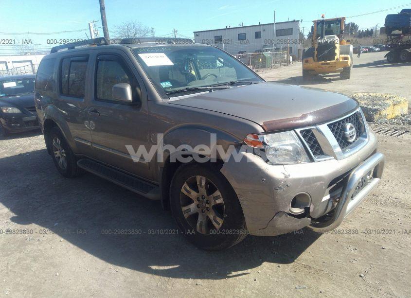 2008 Nissan Pathfinder LE (VIN 5N1AR18B98C642275) main photo