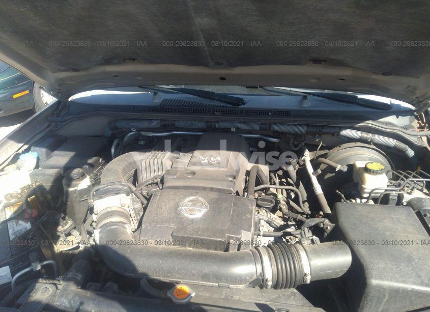 Photo 10 of 2008 Nissan Pathfinder LE (VIN 5N1AR18B98C642275)