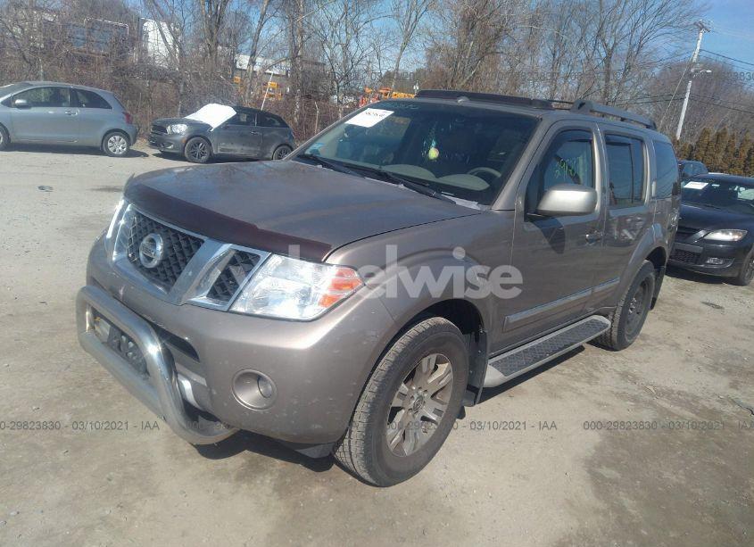 Photo 2 of 2008 Nissan Pathfinder LE (VIN 5N1AR18B98C642275)
