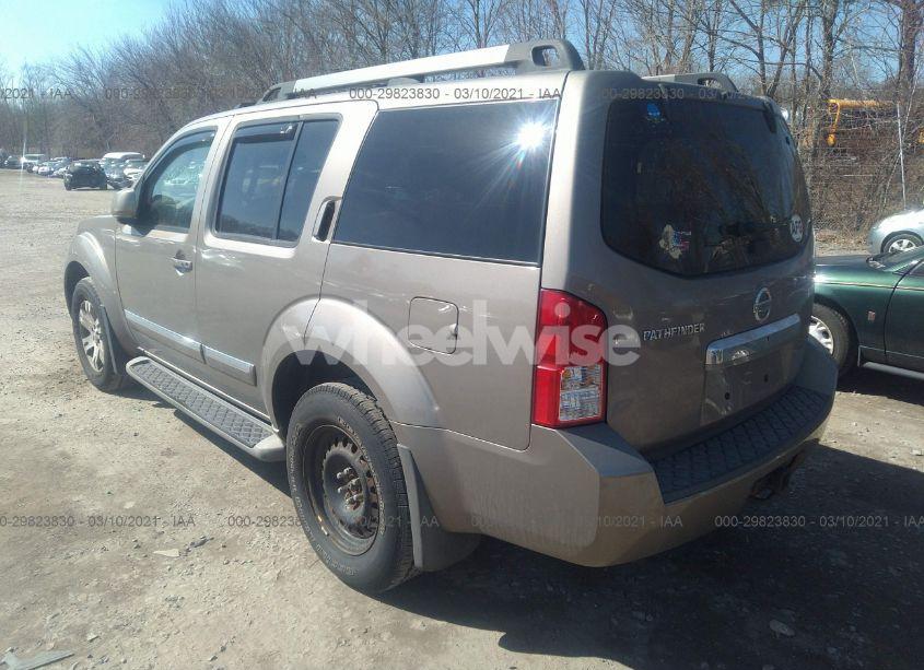 Photo 3 of 2008 Nissan Pathfinder LE (VIN 5N1AR18B98C642275)