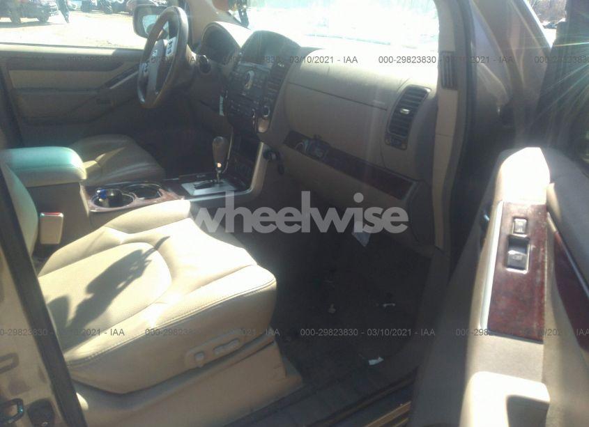 Photo 5 of 2008 Nissan Pathfinder LE (VIN 5N1AR18B98C642275)