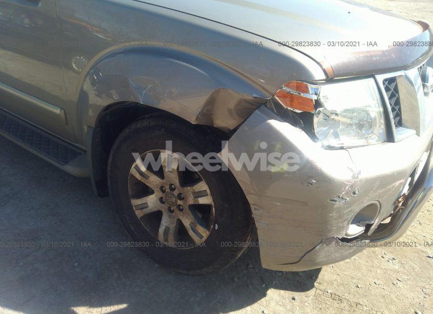 Photo 6 of 2008 Nissan Pathfinder LE (VIN 5N1AR18B98C642275)