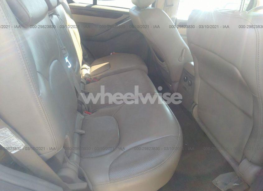 Photo 8 of 2008 Nissan Pathfinder LE (VIN 5N1AR18B98C642275)