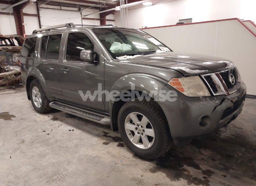 2008 Nissan Pathfinder SE (VIN 5N1AR18B98C644298) main photo