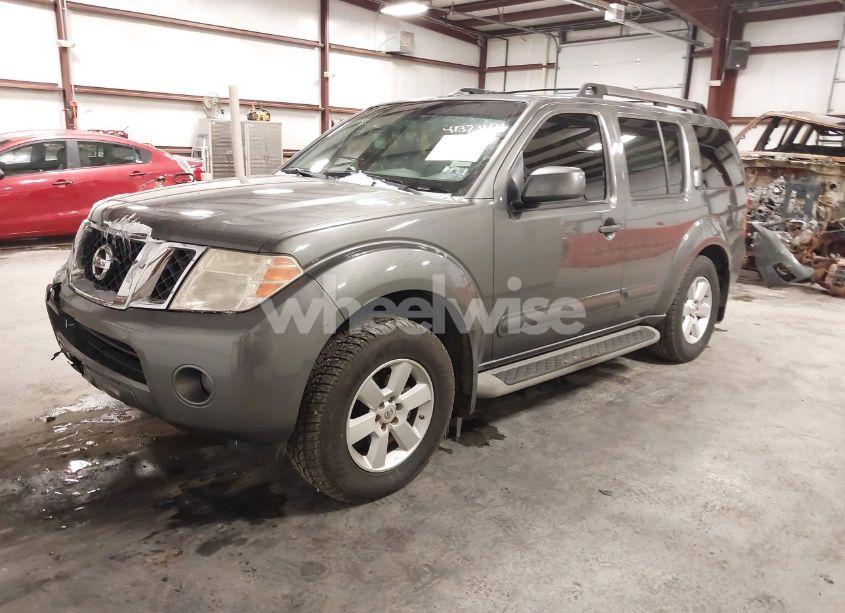 Photo 2 of 2008 Nissan Pathfinder SE (VIN 5N1AR18B98C644298)