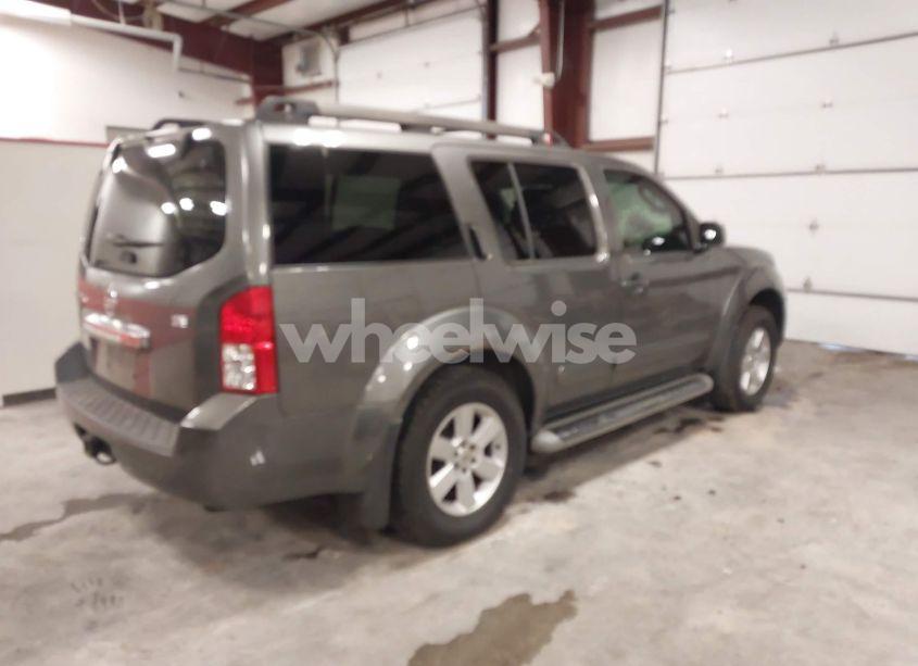Photo 4 of 2008 Nissan Pathfinder SE (VIN 5N1AR18B98C644298)