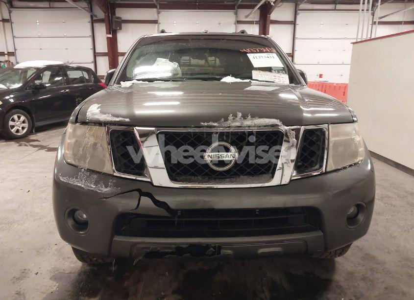 Photo 6 of 2008 Nissan Pathfinder SE (VIN 5N1AR18B98C644298)