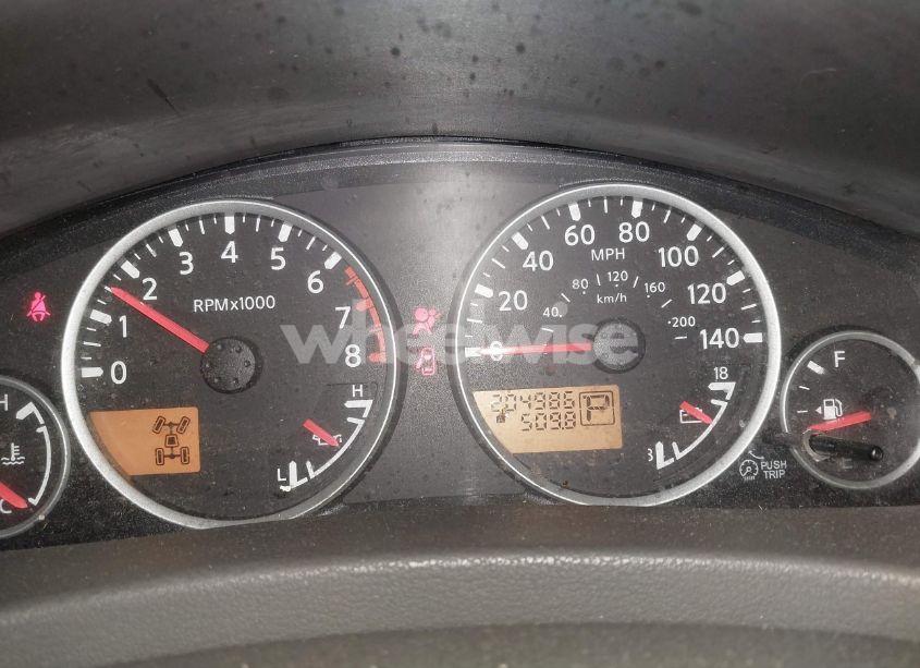 Photo 7 of 2008 Nissan Pathfinder SE (VIN 5N1AR18B98C644298)