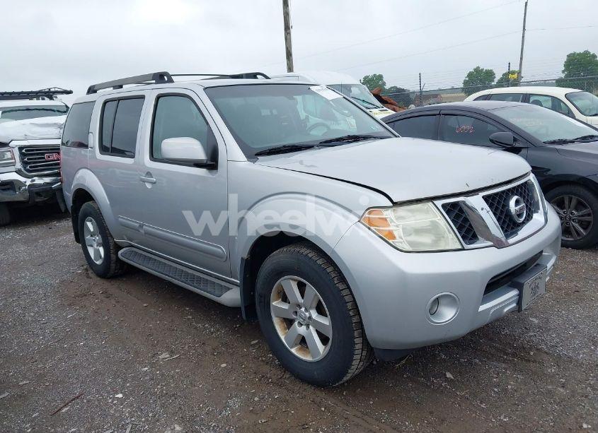 2008 Nissan Pathfinder SE (VIN 5N1AR18B98C653440) main photo