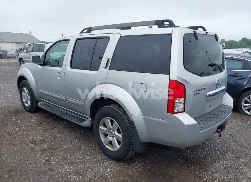 Photo 3 of 2008 Nissan Pathfinder SE (VIN 5N1AR18B98C653440)