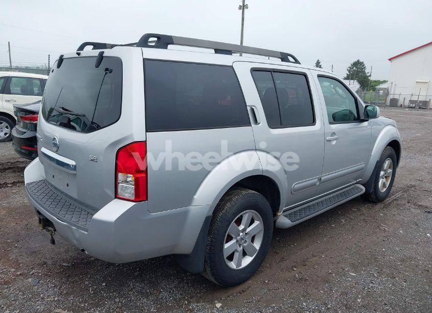Photo 4 of 2008 Nissan Pathfinder SE (VIN 5N1AR18B98C653440)
