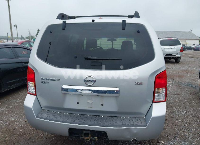 Photo 6 of 2008 Nissan Pathfinder SE (VIN 5N1AR18B98C653440)