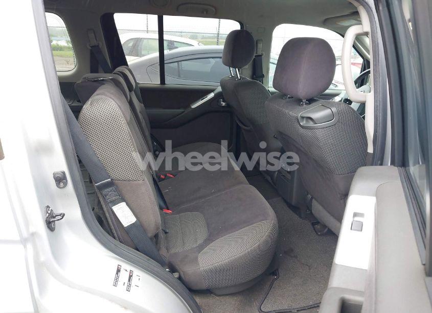 Photo 8 of 2008 Nissan Pathfinder SE (VIN 5N1AR18B98C653440)