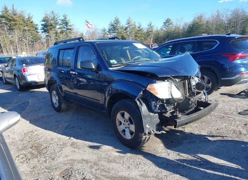 2008 Nissan Pathfinder S (VIN 5N1AR18BX8C613903) main photo