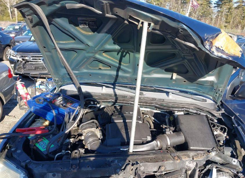 Photo 10 of 2008 Nissan Pathfinder S (VIN 5N1AR18BX8C613903)