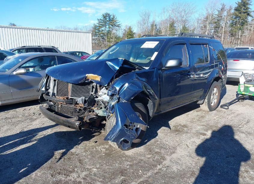 Photo 2 of 2008 Nissan Pathfinder S (VIN 5N1AR18BX8C613903)