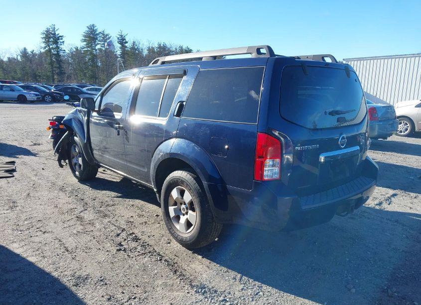 Photo 3 of 2008 Nissan Pathfinder S (VIN 5N1AR18BX8C613903)