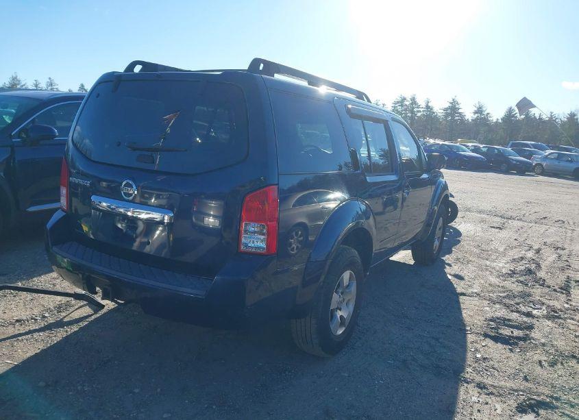 Photo 4 of 2008 Nissan Pathfinder S (VIN 5N1AR18BX8C613903)