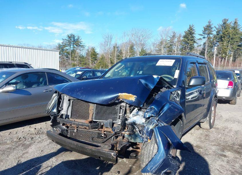 Photo 6 of 2008 Nissan Pathfinder S (VIN 5N1AR18BX8C613903)