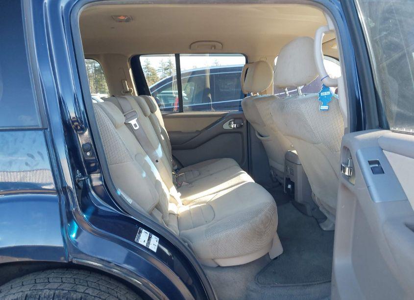 Photo 8 of 2008 Nissan Pathfinder S (VIN 5N1AR18BX8C613903)