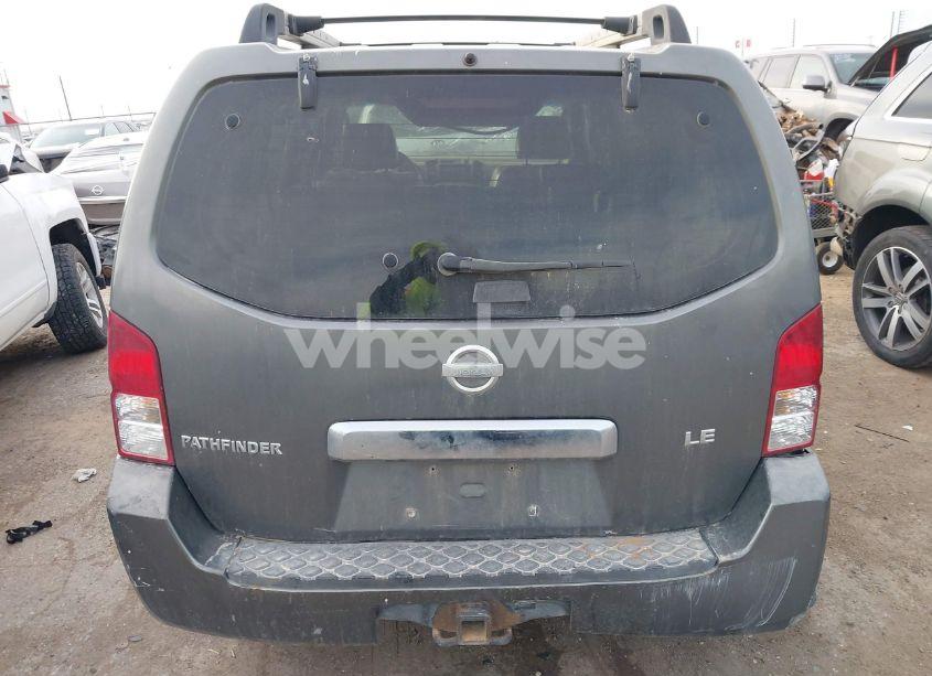 Photo 16 of 2005 Nissan Pathfinder LE (VIN 5N1AR18U05C707611)