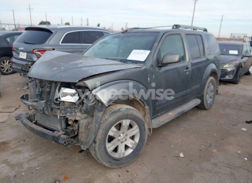 Photo 2 of 2005 Nissan Pathfinder LE (VIN 5N1AR18U05C707611)