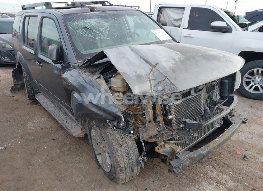 Photo 6 of 2005 Nissan Pathfinder LE (VIN 5N1AR18U05C707611)