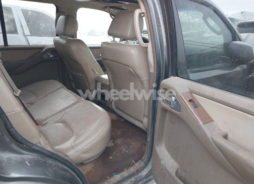 Photo 8 of 2005 Nissan Pathfinder LE (VIN 5N1AR18U05C707611)