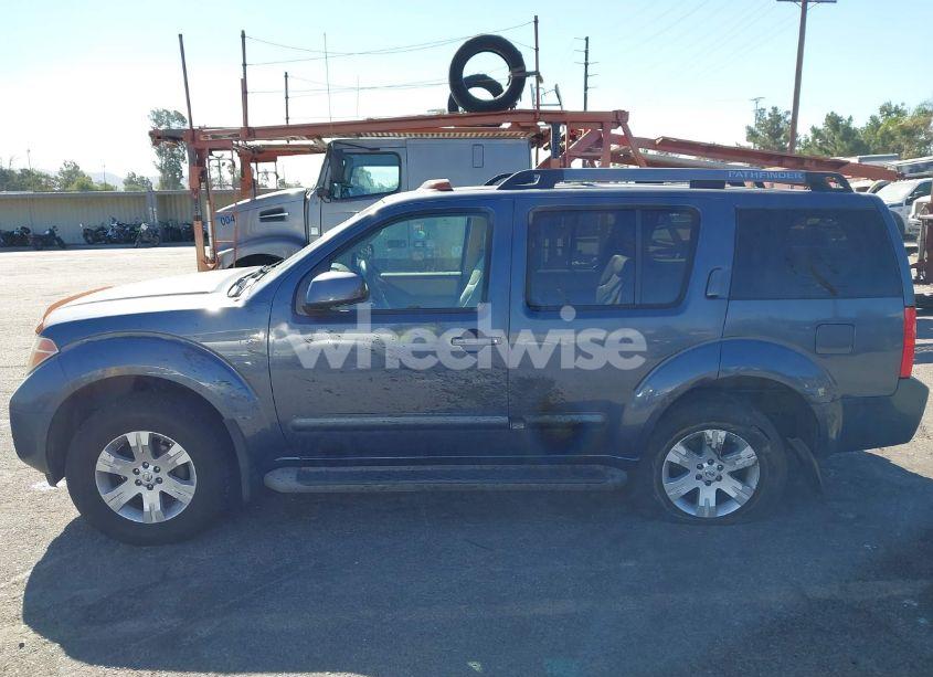 Photo 14 of 2005 Nissan Pathfinder LE (VIN 5N1AR18U05C741080)
