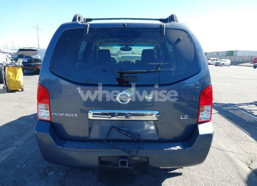 Photo 16 of 2005 Nissan Pathfinder LE (VIN 5N1AR18U05C741080)