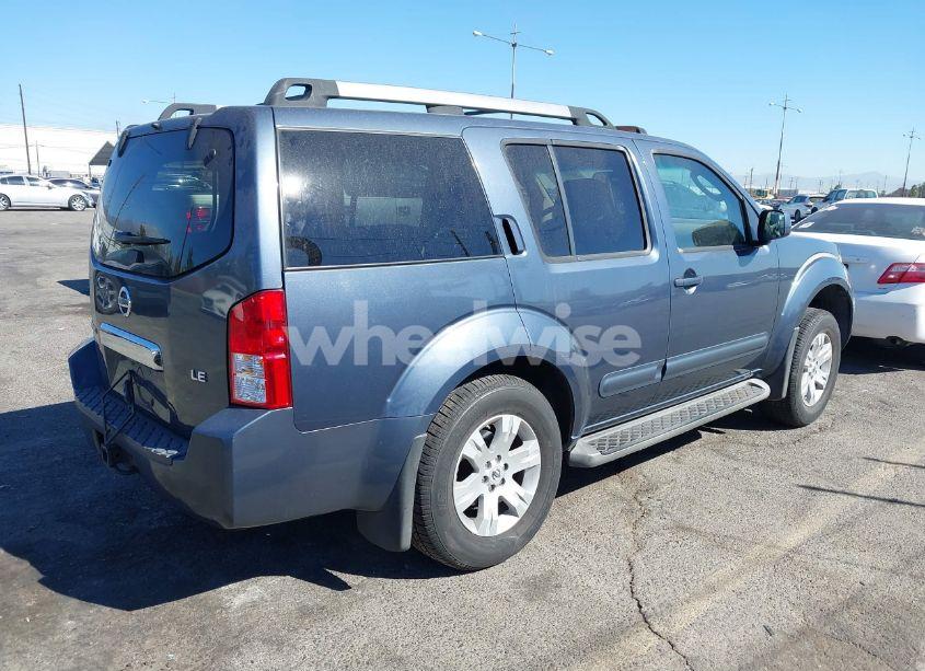 Photo 4 of 2005 Nissan Pathfinder LE (VIN 5N1AR18U05C741080)