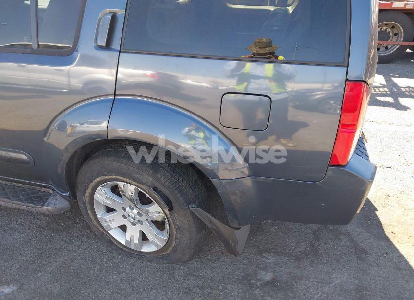 Photo 6 of 2005 Nissan Pathfinder LE (VIN 5N1AR18U05C741080)