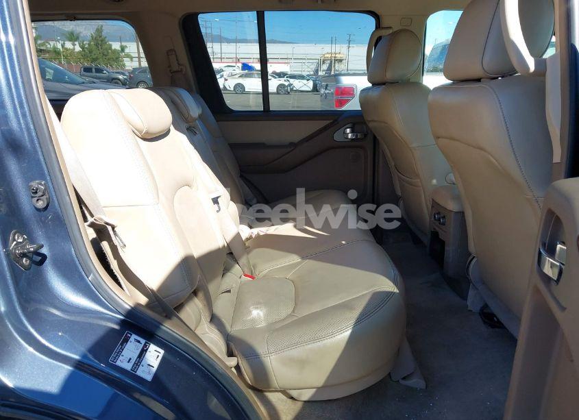 Photo 8 of 2005 Nissan Pathfinder LE (VIN 5N1AR18U05C741080)