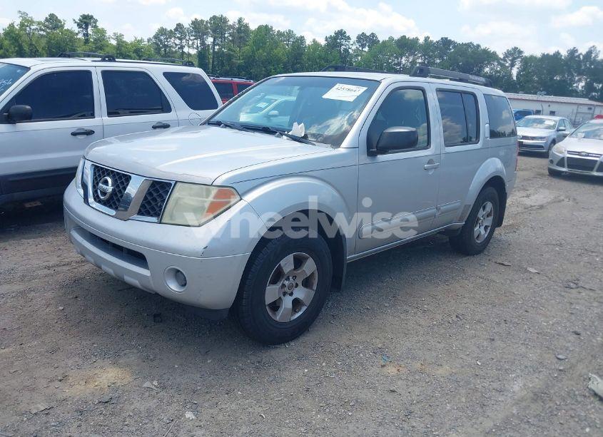 Photo 2 of 2006 Nissan Pathfinder S (VIN 5N1AR18U06C666527)