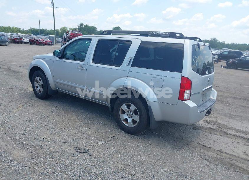 Photo 3 of 2006 Nissan Pathfinder S (VIN 5N1AR18U06C666527)