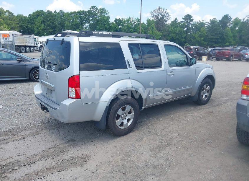 Photo 4 of 2006 Nissan Pathfinder S (VIN 5N1AR18U06C666527)