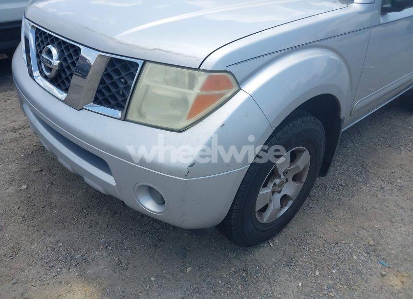 Photo 6 of 2006 Nissan Pathfinder S (VIN 5N1AR18U06C666527)