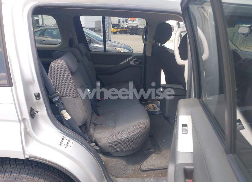 Photo 8 of 2006 Nissan Pathfinder S (VIN 5N1AR18U06C666527)