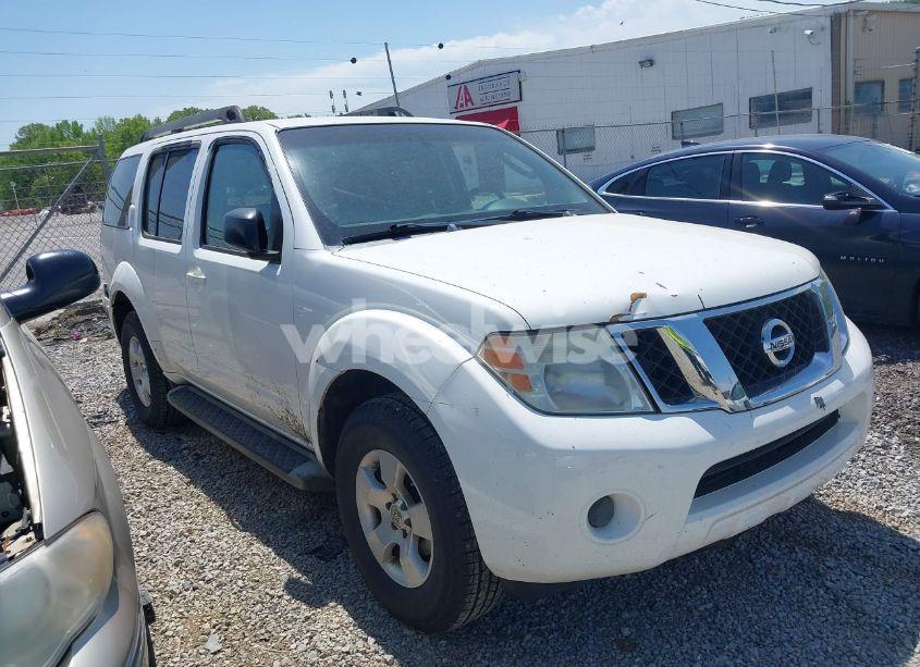2008 Nissan Pathfinder S (VIN 5N1AR18U08C613863) main photo