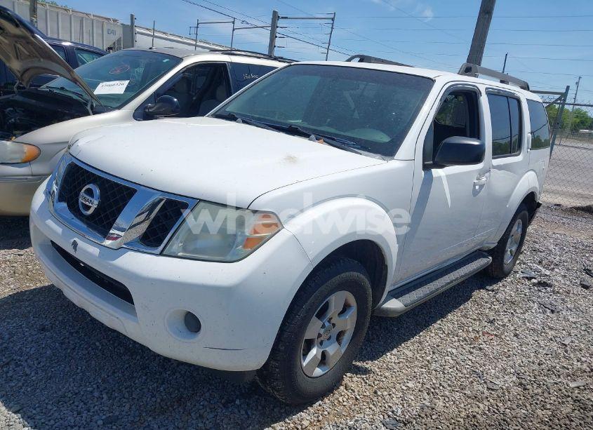 Photo 2 of 2008 Nissan Pathfinder S (VIN 5N1AR18U08C613863)
