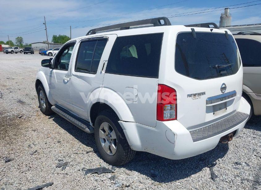 Photo 3 of 2008 Nissan Pathfinder S (VIN 5N1AR18U08C613863)