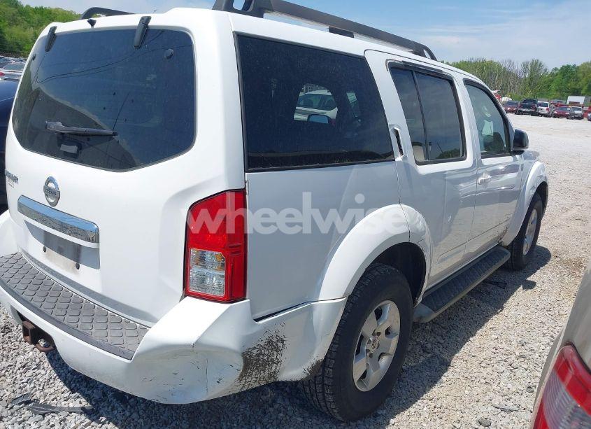 Photo 4 of 2008 Nissan Pathfinder S (VIN 5N1AR18U08C613863)