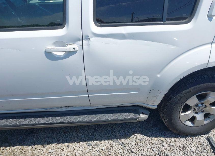 Photo 6 of 2008 Nissan Pathfinder S (VIN 5N1AR18U08C613863)