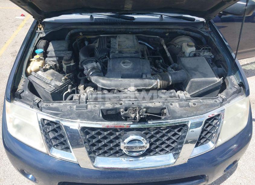 Photo 10 of 2008 Nissan Pathfinder S (VIN 5N1AR18U08C619565)