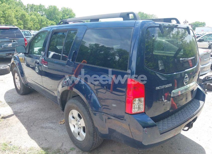 Photo 3 of 2008 Nissan Pathfinder S (VIN 5N1AR18U08C619565)