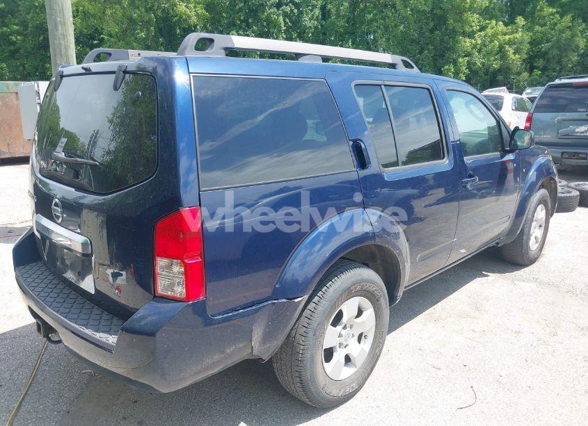 Photo 4 of 2008 Nissan Pathfinder S (VIN 5N1AR18U08C619565)
